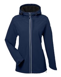 Nautica N17789 - Men's Wavestorm Hooded Soft Shell Jacket