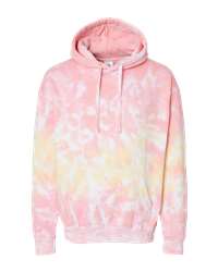 Colortone Tie Dye Hoodie Kids 6-8 (SM) Cotton Candy 