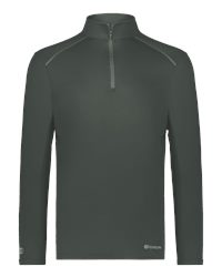 SWページ Holloway 222340 - Women's CoolCore® Quarter-Zip Pullover