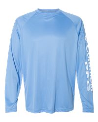 Columbia 212482 - Men's PFG Terminal Tackle™ Hooded Long Sleeve T