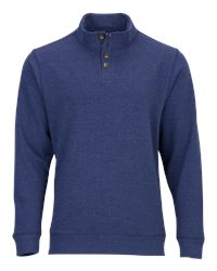 Boxercraft BW2407 - Women's French Terry Half-Zip Short Sleeve