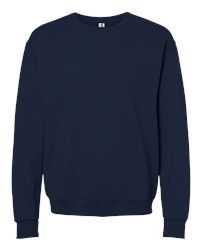 デレスderes13th back line crew neck sweater District Perfect Tri Fleece Crewneck Sweatshirt | Product | SanMar