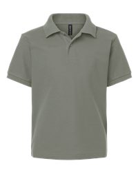 ハチヤーズRIBSEPA-PULLOVER 2G ／Mサイズ AllPro 62800 - Men's Pique Polo