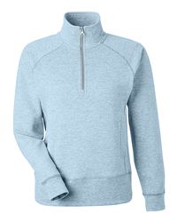 J. America 8741 - Unisex Electric Fleece Quarter-Zip Sweatshirt