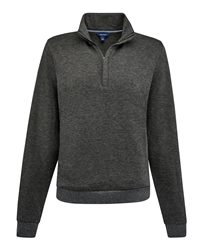 Nautica N18090 - Unisex Explorer Fleece Quarter-Zip Pullover