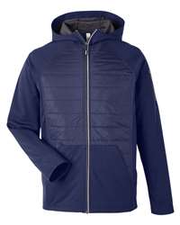 North End 88196 - Men's Angle 3-In-1 Jacket with Bonded
