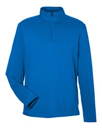 CORE365 CE405 - Men's Fusion ChromaSoft™ Pique Quarter-Zip Pullover