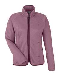 North End NE727W - Women's Spirit Textured Full-Zip