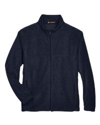 Harriton Mens Tall 8oz. Full-Zip Fleece (M990T