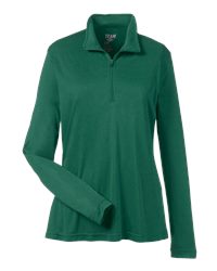 UltraClub 8618W - Women's Cool & Dry Heathered Performance