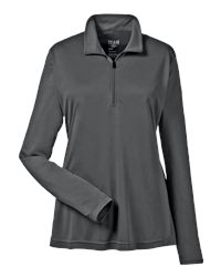 UltraClub 8618W - Women's Cool & Dry Heathered Performance