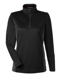 トップス nero North End NE415W - Women's Eclipse Jacquard Quarter-Zip Pullover