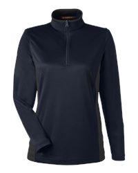 North End NE415W - Women's Eclipse Jacquard Quarter-Zip Pullover