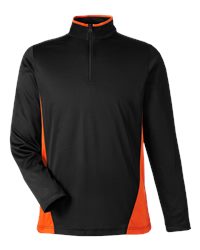 North End NE200 - Men's Rhythm Waffle Quarter-Zip Pullover