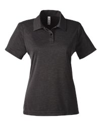 Team 365 TT31HY - Youth Zone Sonic Heather Performance Quarter-Zip