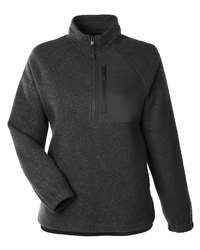 まめ Devon & Jones DG798W - Women's Newbury Mélange Fleece