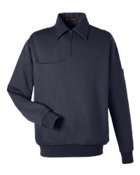 CORE365 CE801 - Unisex Fusion ChromaSoft™ Fleece Quarter-Zip Pullover