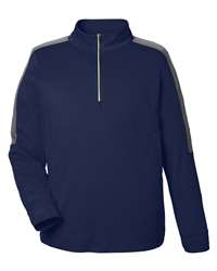 North End NE200 - Men's Rhythm Waffle Quarter-Zip Pullover