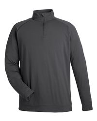 Swannies SWV600 - Unisex Vandyke Quarter-Zip Hooded Pullover