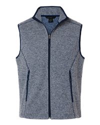 North End NE731W - Women's Jasper Jacquard Fleece Vest