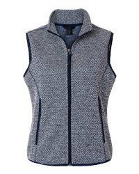 North End NE731 - Men's Jasper Jacquard Fleece Vest