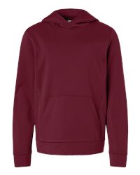 Team 365 TT401 - Unisex Squad Cadet Quarter-Zip Tech Fleece Pullover