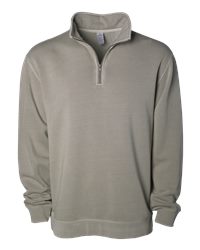 Comfort Colors 1580 - Unisex Garment-Dyed Quarter-Zip Sweatshirt