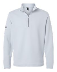 ④ Adidas Men's Black Quarter Zip Pullover