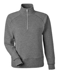J. America 8741 - Unisex Electric Fleece Quarter-Zip Sweatshirt