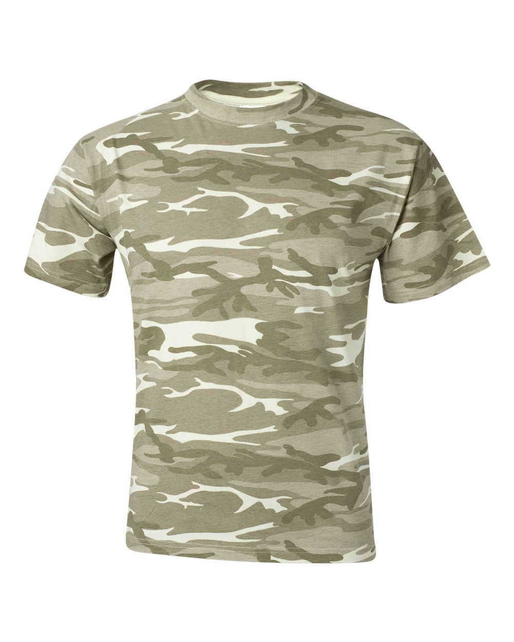 Midweight Camouflage T-Shirt - 939-Anvil