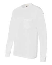 Gildan 2410 - Ultra Cotton® Long Sleeve Pocket T-Shirt