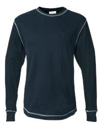 J America Men's Vintage Long-Sleeve Thermal T-Shirt