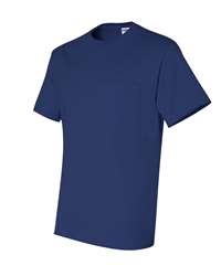 Custom Gildan - DryBlend 50/50 T-Shirt With A Pocket | Order Online