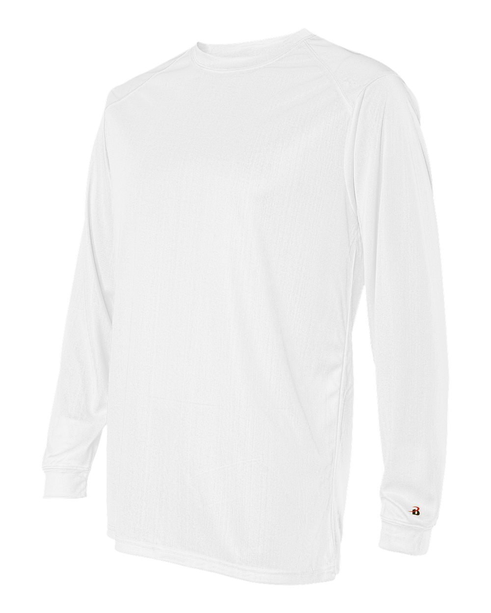 B-Core Long Sleeve T-Shirt - 4104-Badger