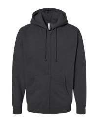 J. America 8821 - Premium Full-Zip Hooded Sweatshirt
