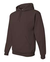 Hanes P170 Mens EcoSmart Hooded Sweatshirt 3XL 1 Cardinal 1 Purple