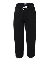 Russell Athletic 82ANSM Cotton Rich Open Bottom Sweatpants–Charcoal Heather  (3XL)