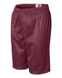 Badger, Bottoms, Badger Philadelphia Eagles Youth S 67 Athletic Mesh  Shorts White