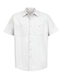 Red Kap SP13 Women's Industrial Work Shirt - White - S