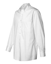 Van Heusen VANH0527 - Women's Easy-Care Dress Twill Shirt $23.60 - Woven/ Dress Shirts