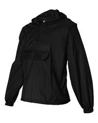 Augusta Sportswear 3130 Packable Half-Zip Pullover - Black