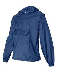 Holloway 229554 - Range Hooded Packable Quarter-Zip Jacket