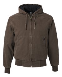 Independent Trading Co. EXP550Z - Insulated Canvas Workwear Jacket