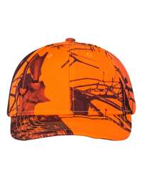 Outdoor Cap 350 Blaze Orange Cap