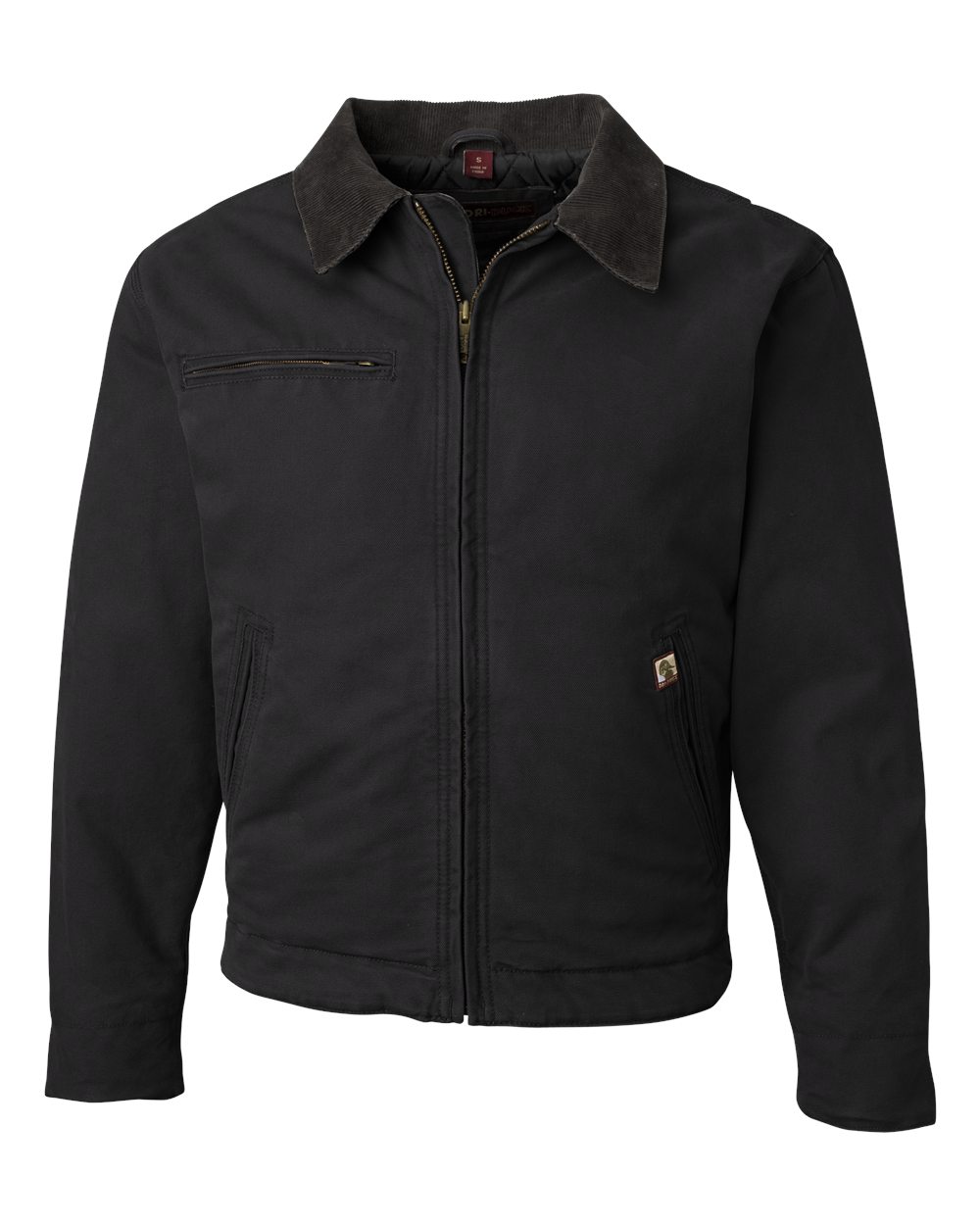 Outlaw Boulder Cloth™ Jacket with Corduroy Collar - 5087-DKR
