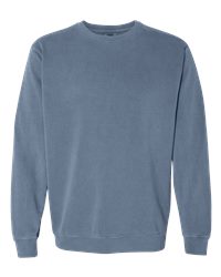 J. America 8731 - Unisex Pigment-Dyed Fleece Crewneck Sweatshirt
