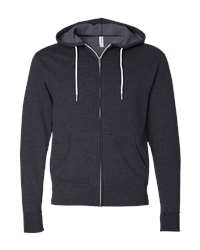 Independent Trading Co. EXP40SHZ - Sherpa-Lined Full-Zip Hooded Sweatshirt