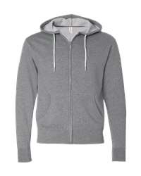  Independent Trading Co. mens Sherpa Lined Full-Zip Hooded  Sweatshirt (EXP40SHZ) black/ natural S : Sports & Outdoors