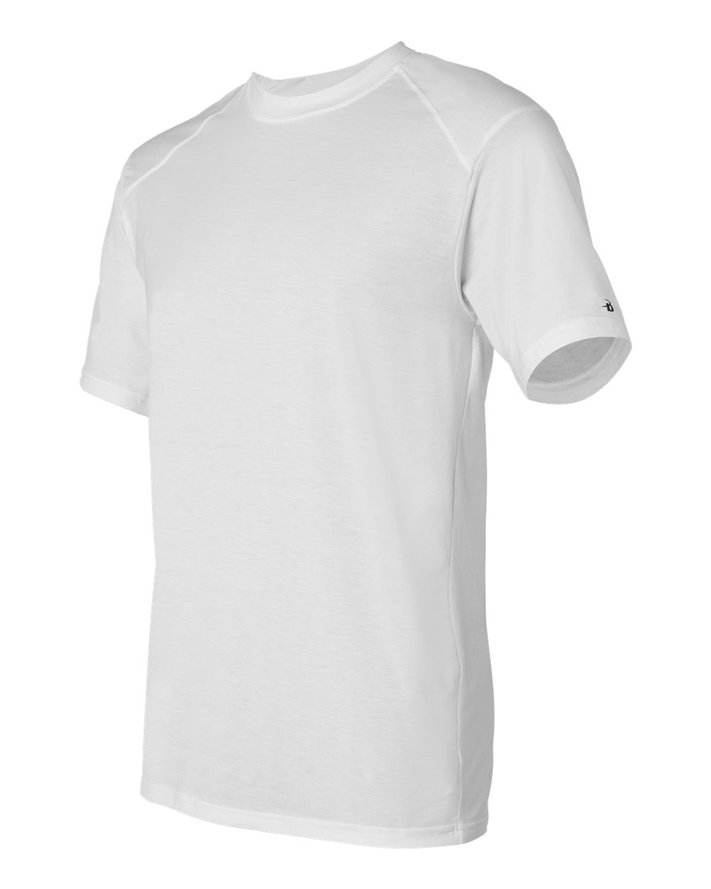 B-Tech Cotton-Feel T-Shirt - 4820-Badger