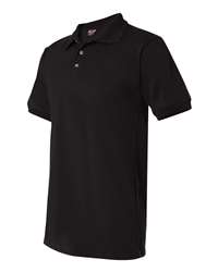 Gildan double discount pique polo